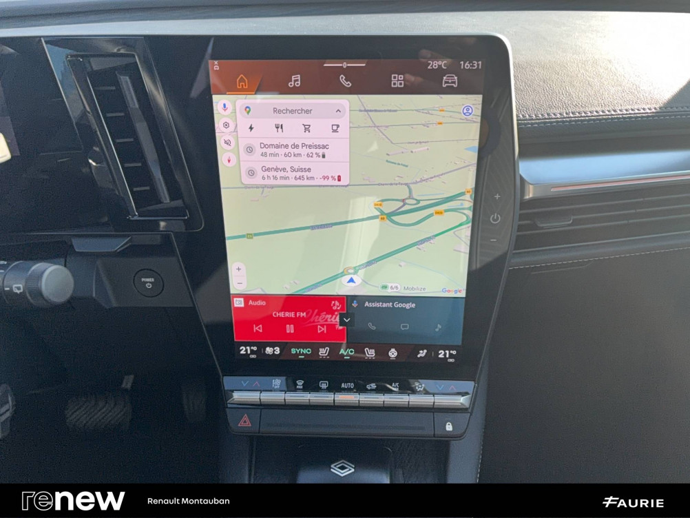 Acheter Renault Scenic 5 Scenic E-Tech electrique 220 ch grande autonomie Techno Iconic 5p occasion dans les concessions du Groupe Faurie