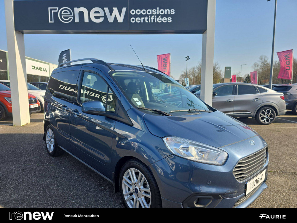 Acheter Ford Tourneo Courier Tourneo Courier 1.0 E 100 BV6 S&S Titanium 4p occasion dans les concessions du Groupe Faurie