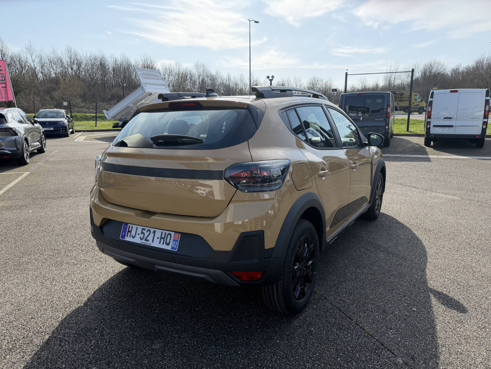 Acheter Dacia Sandero Sandero TCe 110 Stepway Extreme 5p neuf dans les concessions du Groupe Faurie