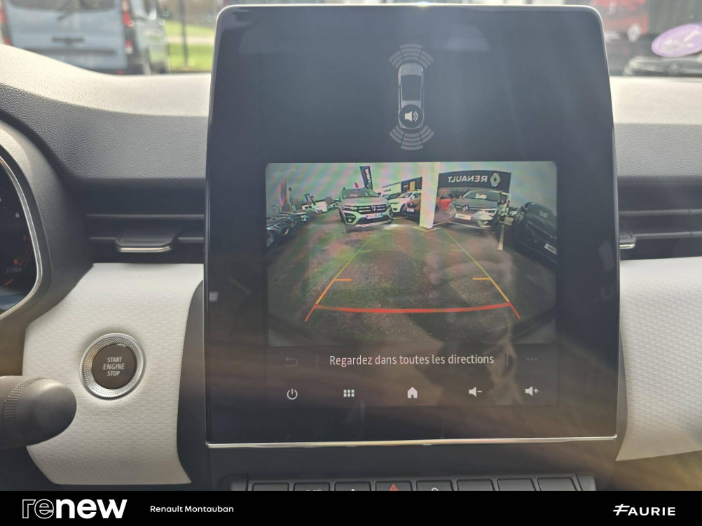 Acheter Renault Clio 5 Clio TCe 90 Techno 5p occasion dans les concessions du Groupe Faurie