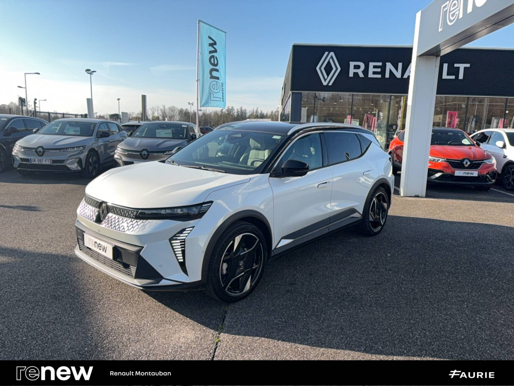 Acheter Renault Scenic 5 Scenic E-Tech electrique 220 ch grande autonomie Techno Iconic 5p occasion dans les concessions du Groupe Faurie