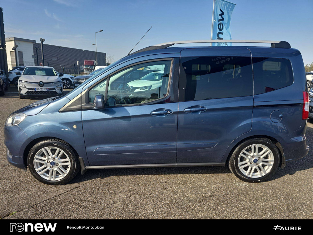 Acheter Ford Tourneo Courier Tourneo Courier 1.0 E 100 BV6 S&S Titanium 4p occasion dans les concessions du Groupe Faurie