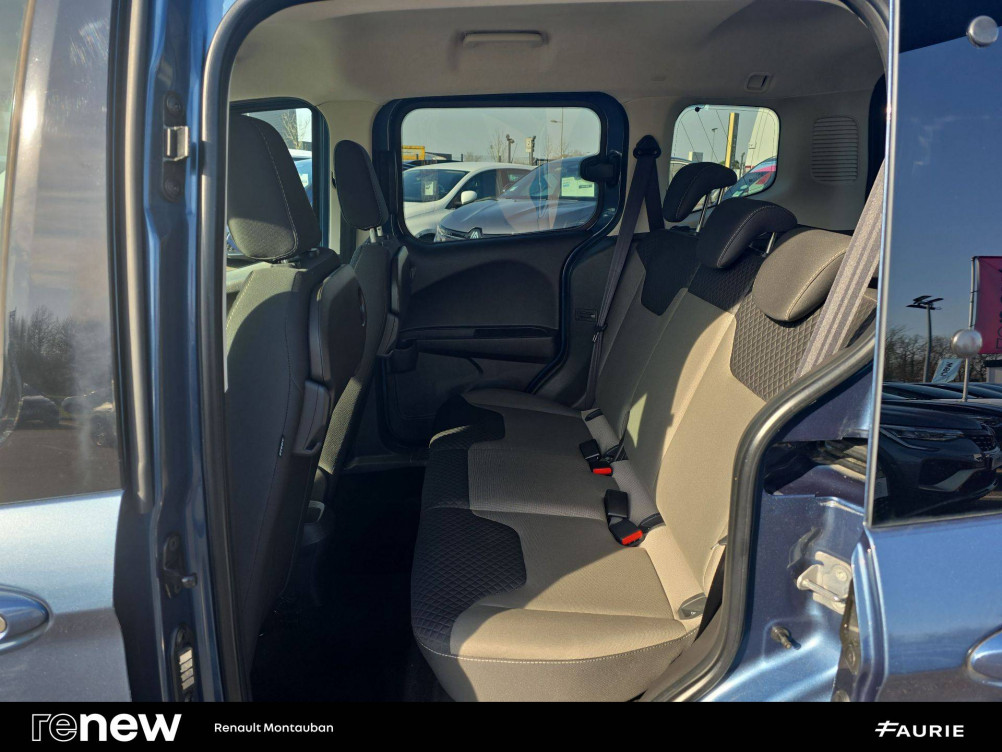 Acheter Ford Tourneo Courier Tourneo Courier 1.0 E 100 BV6 S&S Titanium 4p occasion dans les concessions du Groupe Faurie