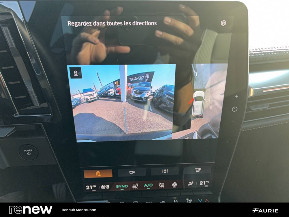 Acheter Renault Scenic 5 Scenic E-Tech electrique 220 ch grande autonomie Techno Iconic 5p occasion dans les concessions du Groupe Faurie