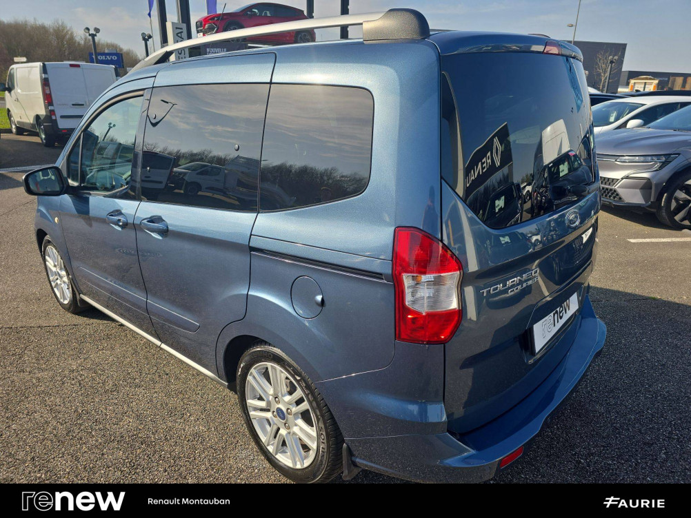 Acheter Ford Tourneo Courier Tourneo Courier 1.0 E 100 BV6 S&S Titanium 4p occasion dans les concessions du Groupe Faurie