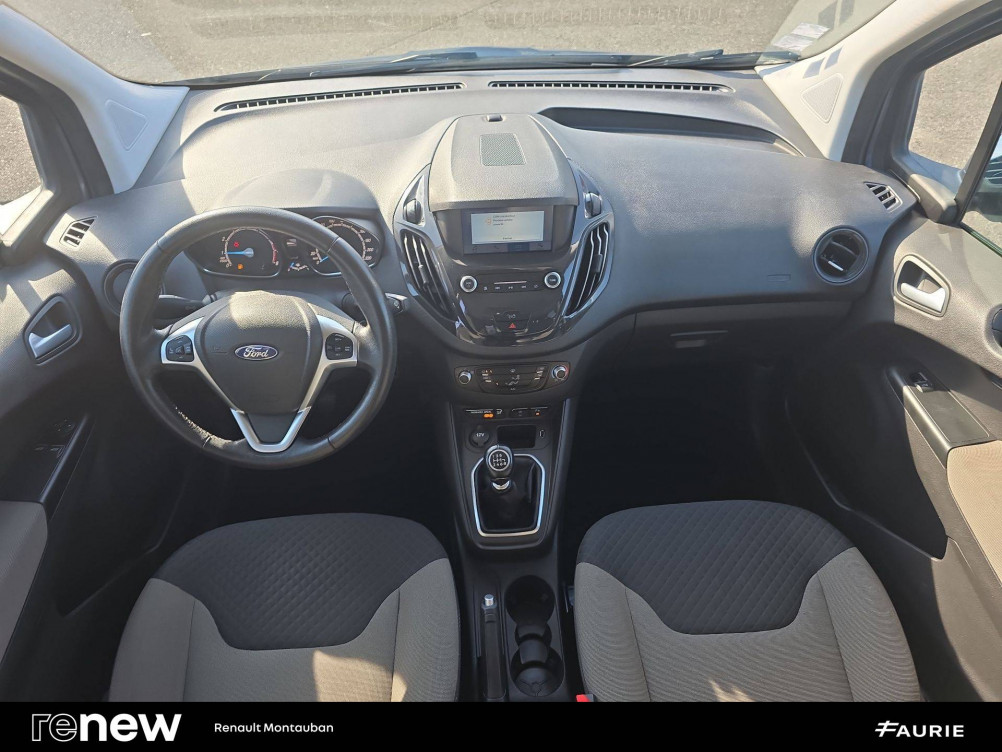 Acheter Ford Tourneo Courier Tourneo Courier 1.0 E 100 BV6 S&S Titanium 4p occasion dans les concessions du Groupe Faurie