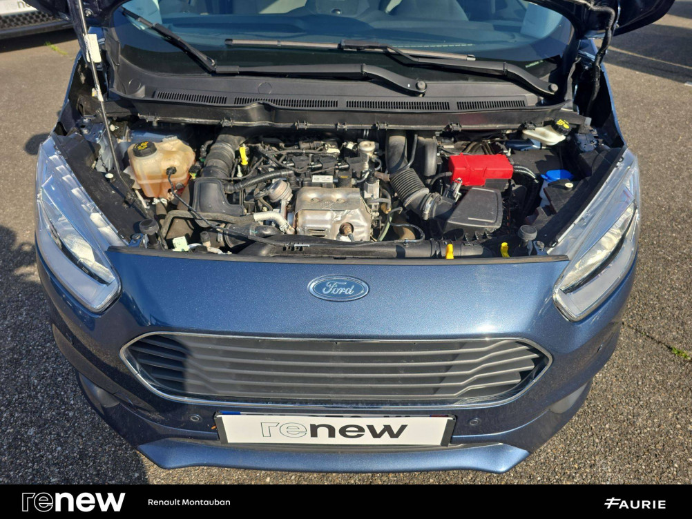 Acheter Ford Tourneo Courier Tourneo Courier 1.0 E 100 BV6 S&S Titanium 4p occasion dans les concessions du Groupe Faurie