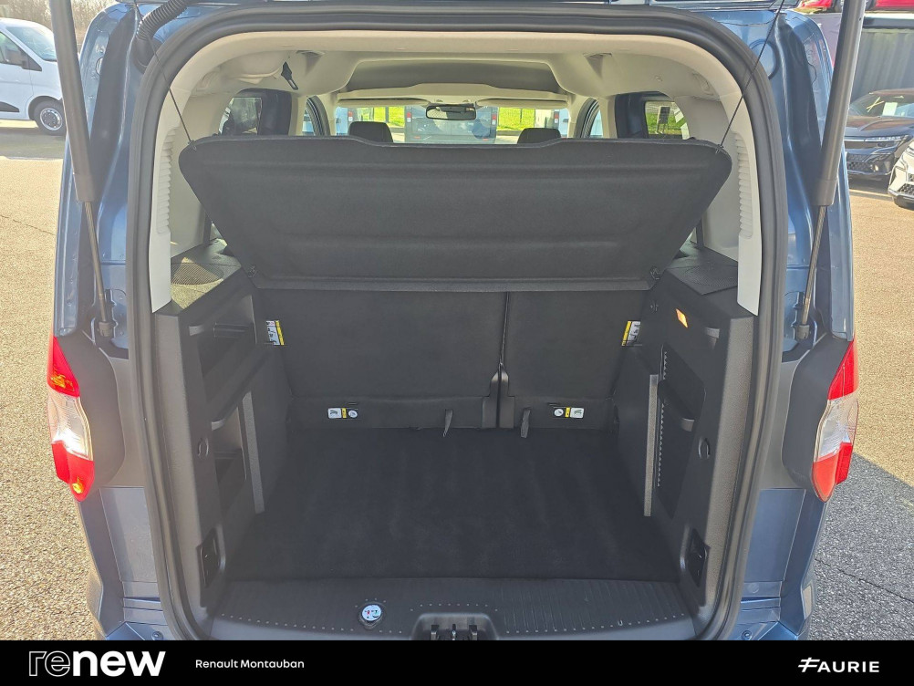 Acheter Ford Tourneo Courier Tourneo Courier 1.0 E 100 BV6 S&S Titanium 4p occasion dans les concessions du Groupe Faurie