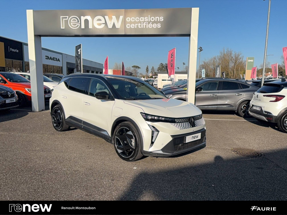 Acheter Renault Scenic 5 Scenic E-Tech electrique 220 ch grande autonomie Techno Iconic 5p occasion dans les concessions du Groupe Faurie