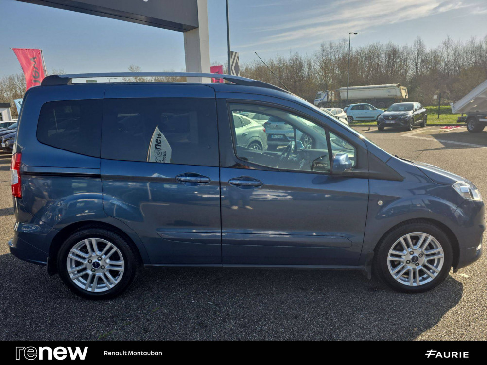 Acheter Ford Tourneo Courier Tourneo Courier 1.0 E 100 BV6 S&S Titanium 4p occasion dans les concessions du Groupe Faurie