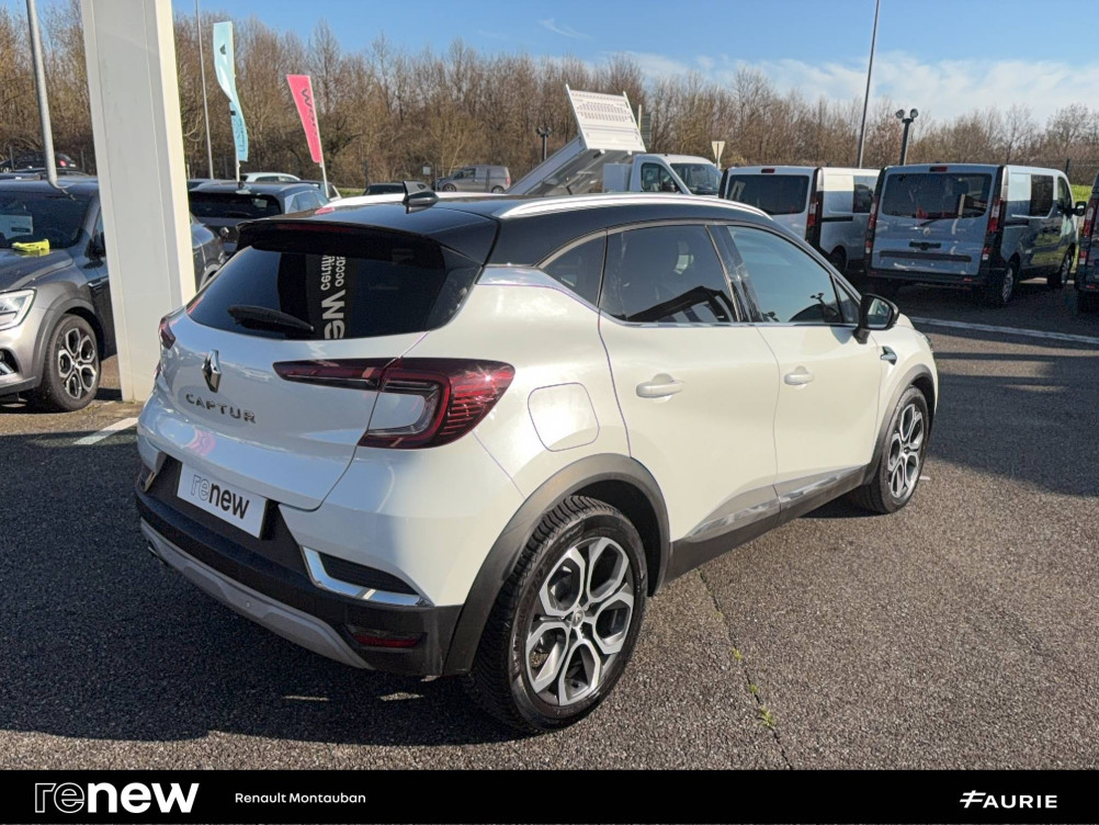 Acheter Renault Captur 2 Captur TCe 100 GPL - 21 Intens 5p occasion dans les concessions du Groupe Faurie