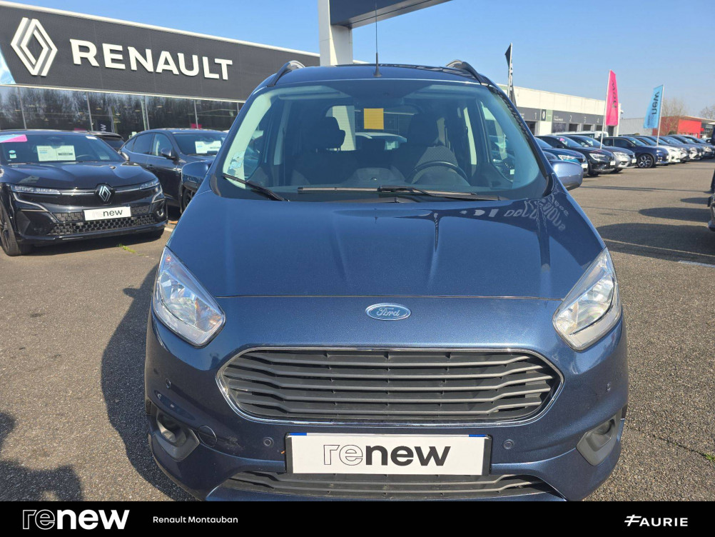 Acheter Ford Tourneo Courier Tourneo Courier 1.0 E 100 BV6 S&S Titanium 4p occasion dans les concessions du Groupe Faurie