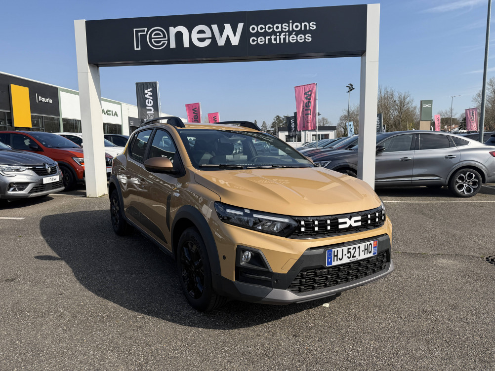 Acheter Dacia Sandero Sandero TCe 110 Stepway Extreme 5p neuf dans les concessions du Groupe Faurie