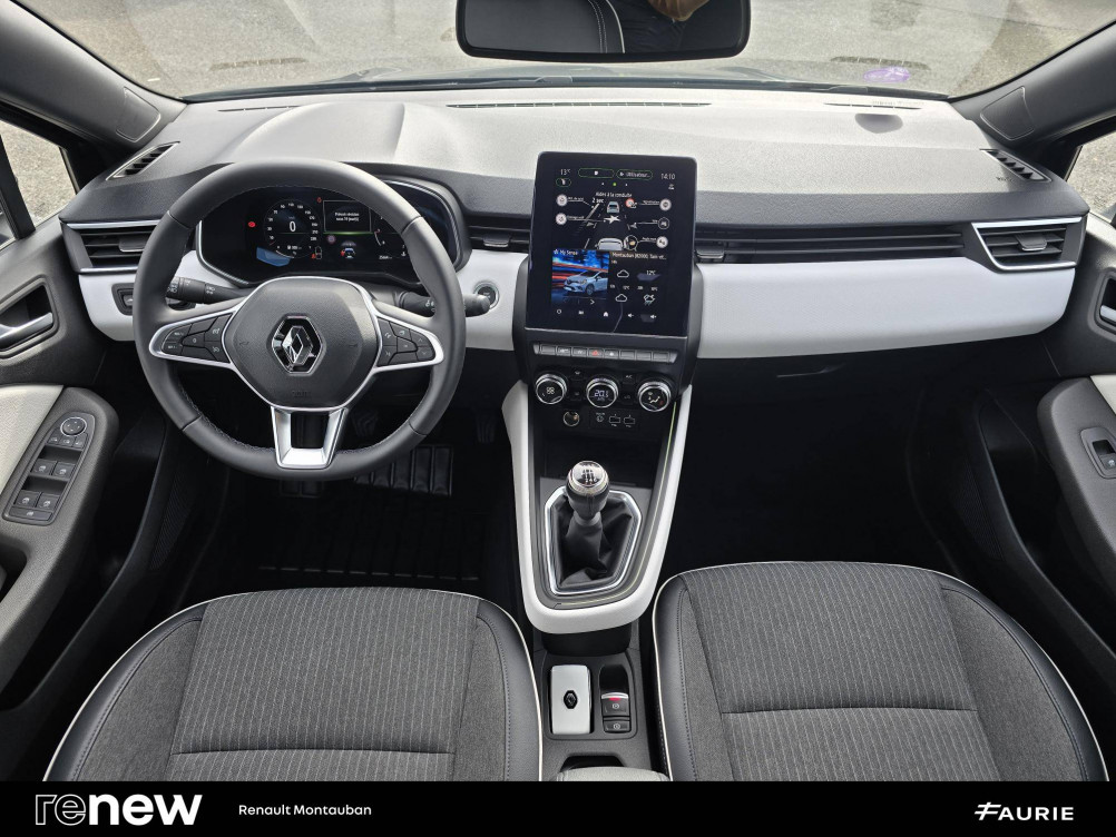 Acheter Renault Clio 5 Clio TCe 90 Techno 5p occasion dans les concessions du Groupe Faurie