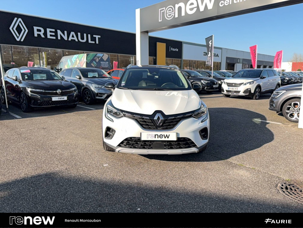 Acheter Renault Captur 2 Captur TCe 100 GPL - 21 Intens 5p occasion dans les concessions du Groupe Faurie