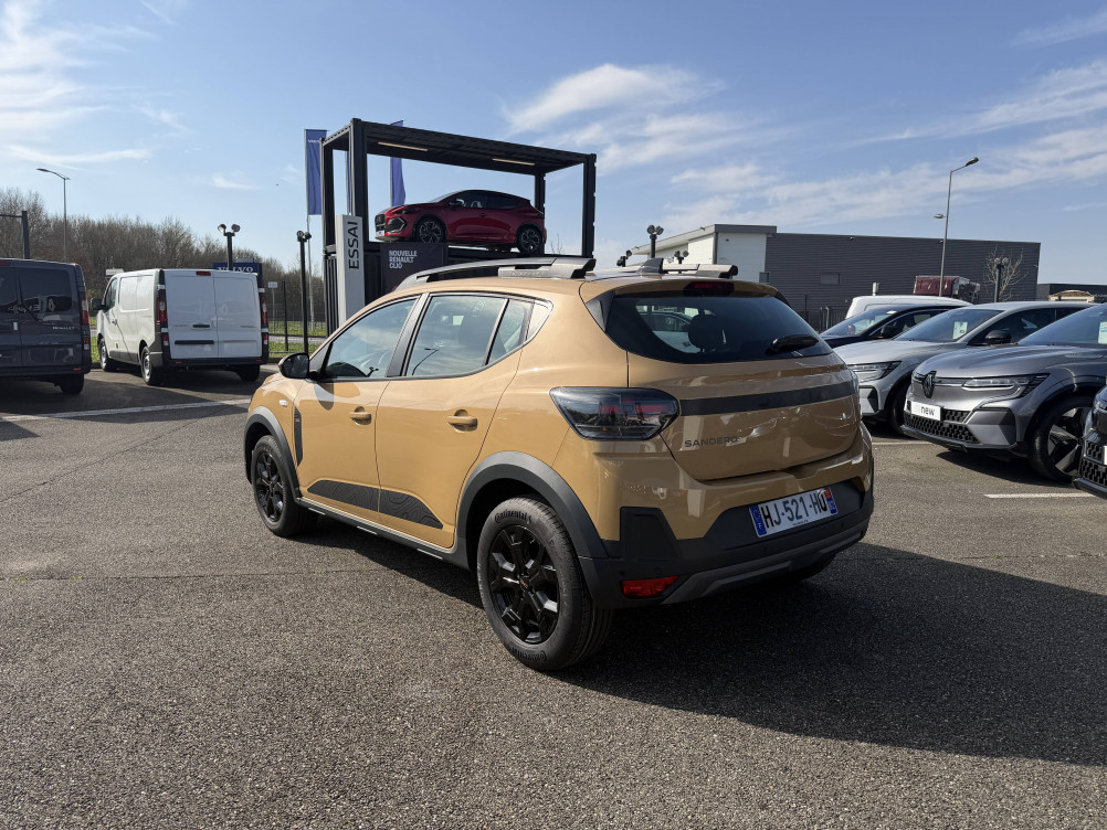 Acheter Dacia Sandero Sandero TCe 110 Stepway Extreme 5p neuf dans les concessions du Groupe Faurie