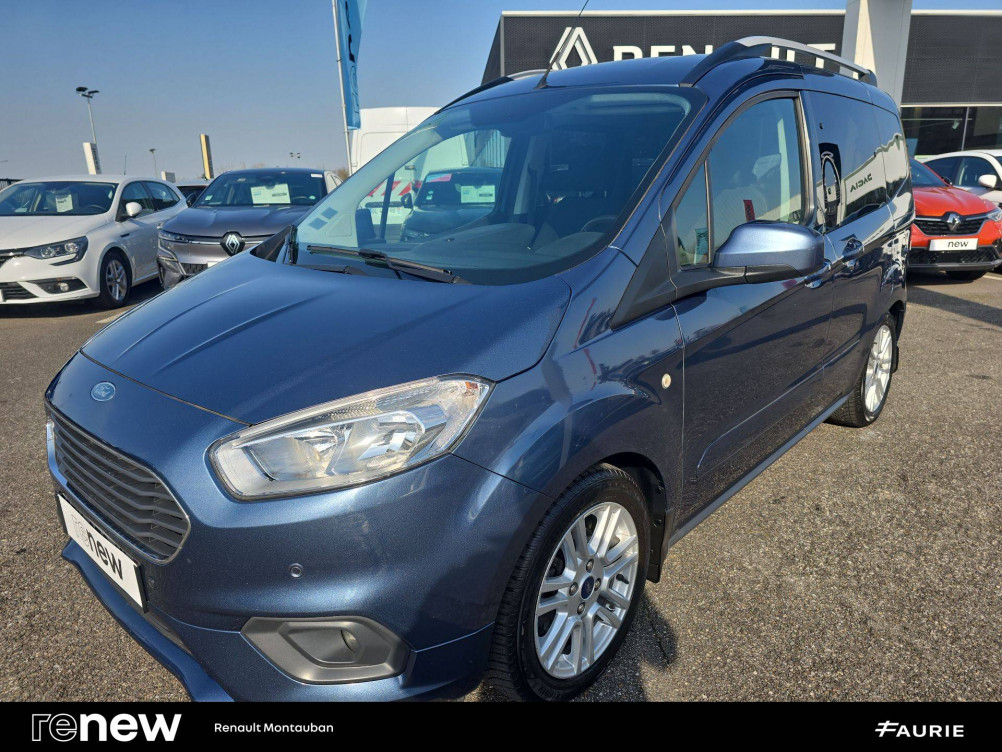 Acheter Ford Tourneo Courier Tourneo Courier 1.0 E 100 BV6 S&S Titanium 4p occasion dans les concessions du Groupe Faurie