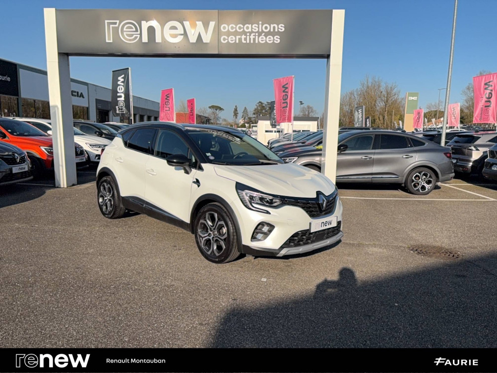 Acheter Renault Captur 2 Captur TCe 100 GPL - 21 Intens 5p occasion dans les concessions du Groupe Faurie