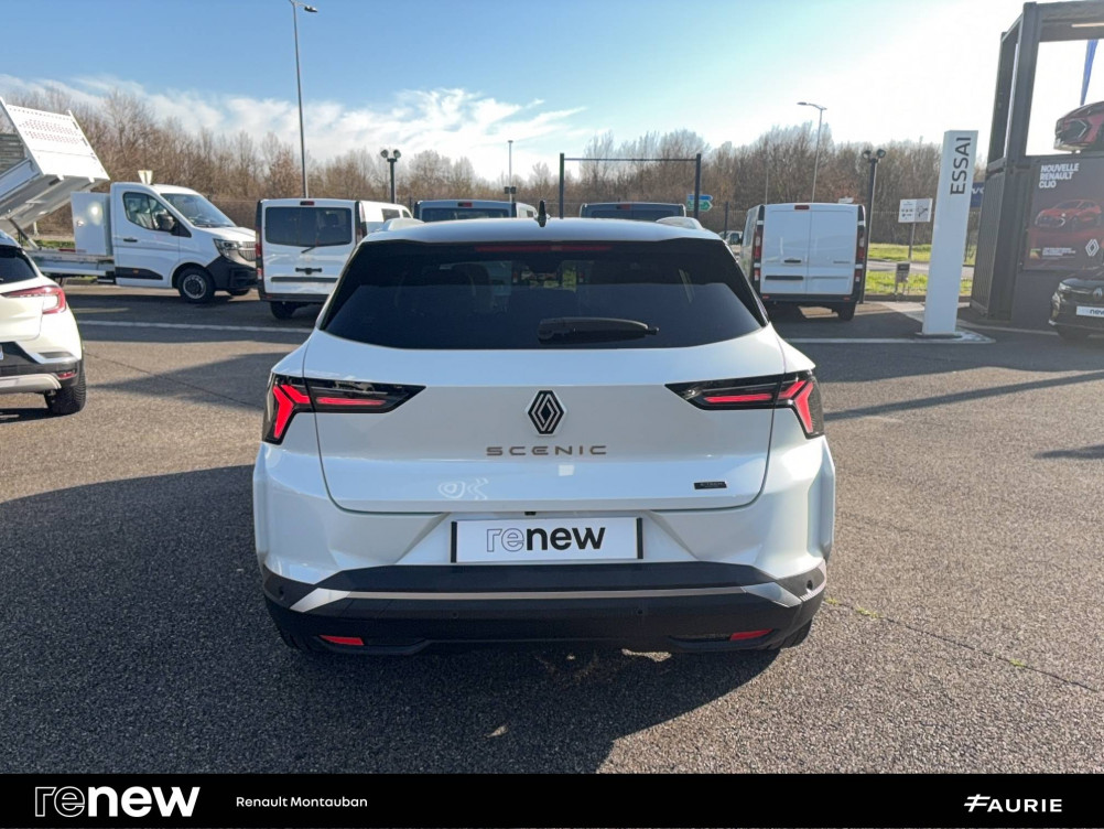 Acheter Renault Scenic 5 Scenic E-Tech electrique 220 ch grande autonomie Techno Iconic 5p occasion dans les concessions du Groupe Faurie