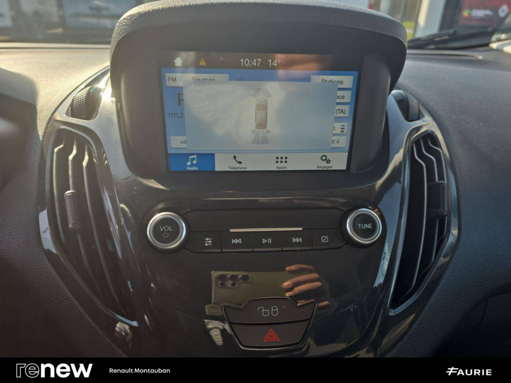 Acheter Ford Tourneo Courier Tourneo Courier 1.0 E 100 BV6 S&S Titanium 4p occasion dans les concessions du Groupe Faurie