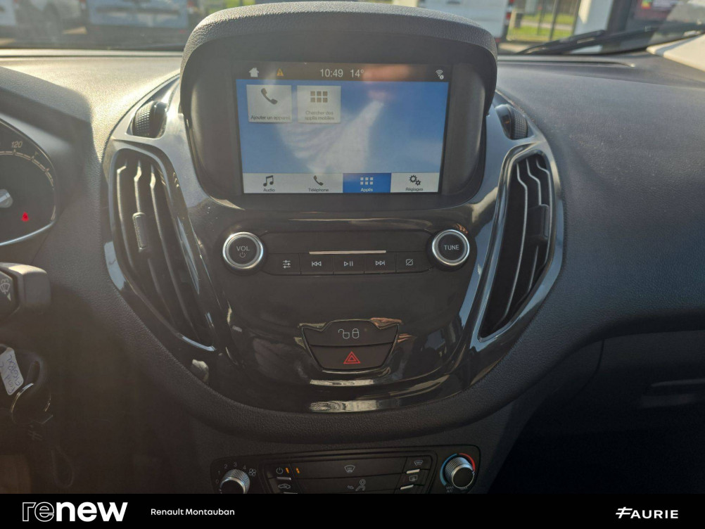 Acheter Ford Tourneo Courier Tourneo Courier 1.0 E 100 BV6 S&S Titanium 4p occasion dans les concessions du Groupe Faurie