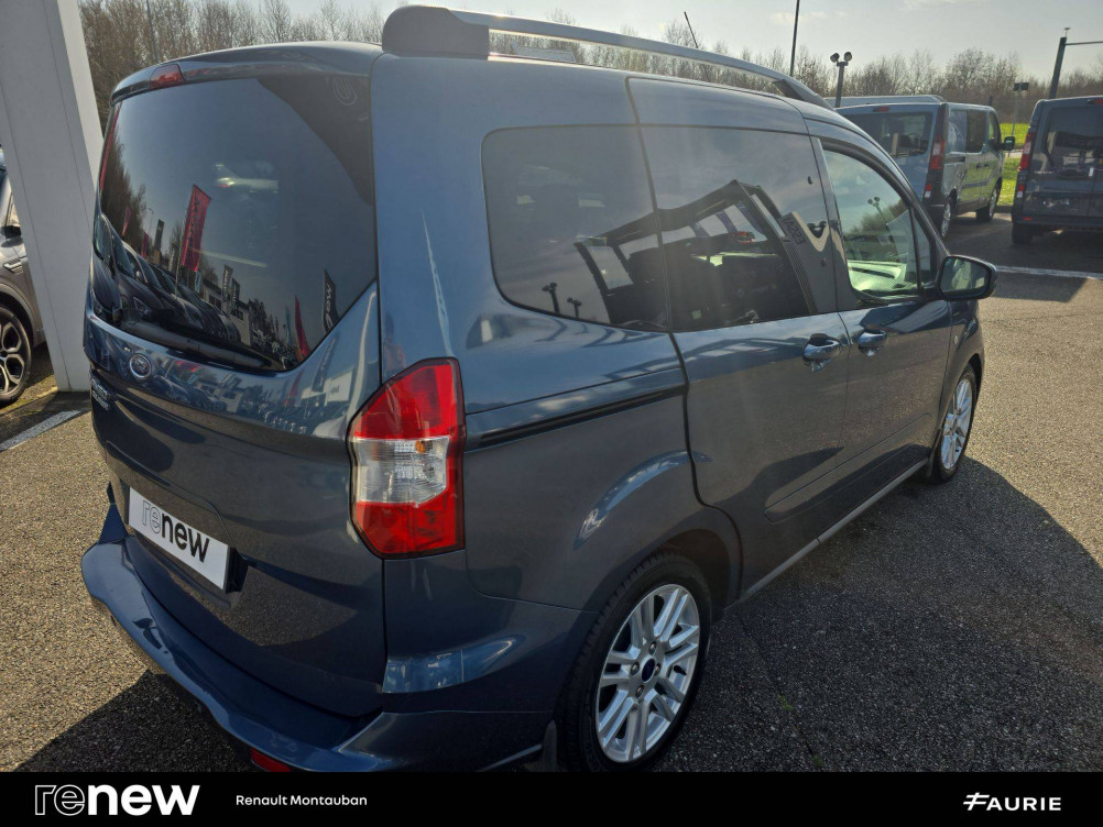 Acheter Ford Tourneo Courier Tourneo Courier 1.0 E 100 BV6 S&S Titanium 4p occasion dans les concessions du Groupe Faurie