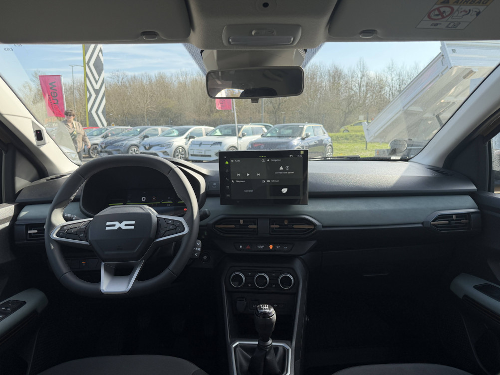 Acheter Dacia Sandero Sandero TCe 110 Stepway Extreme 5p neuf dans les concessions du Groupe Faurie