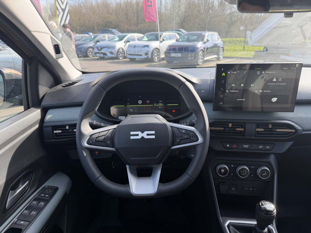 Acheter Dacia Sandero Sandero TCe 110 Stepway Extreme 5p neuf dans les concessions du Groupe Faurie