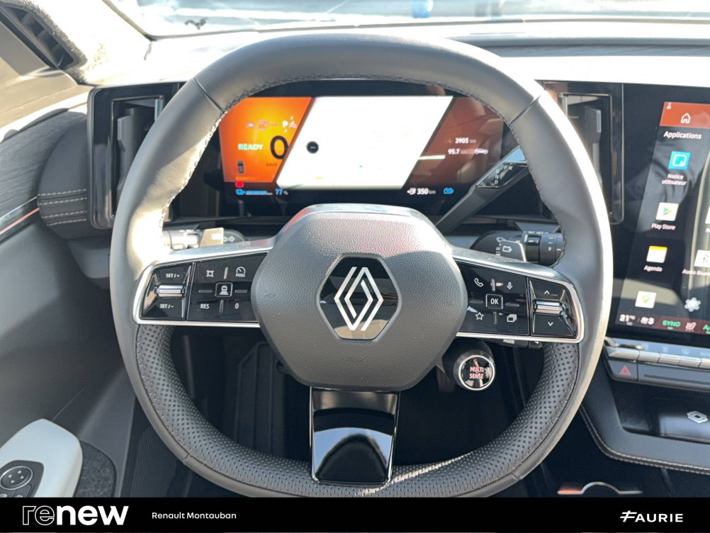 Acheter Renault Scenic 5 Scenic E-Tech electrique 220 ch grande autonomie Techno Iconic 5p occasion dans les concessions du Groupe Faurie