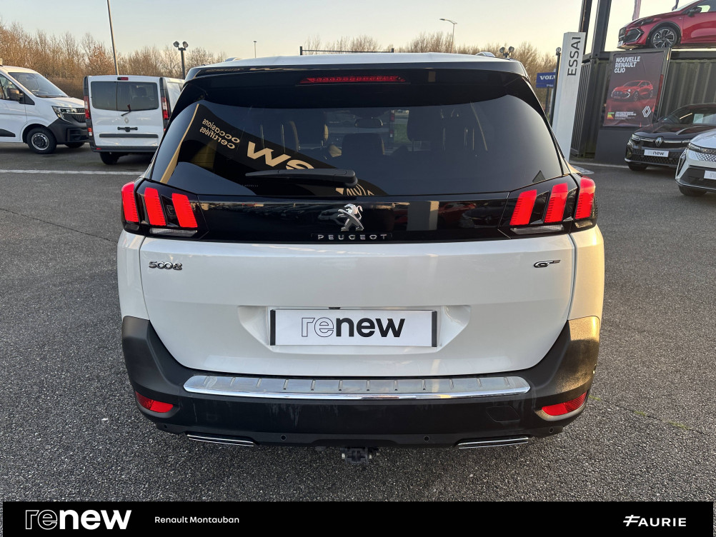 Acheter Peugeot 5008 5008 BlueHDi 180ch S&S EAT8 GT 5p occasion dans les concessions du Groupe Faurie
