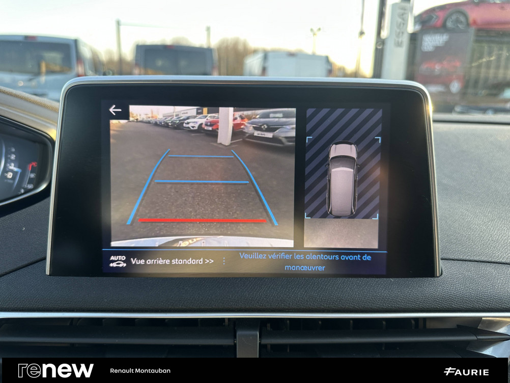 Acheter Peugeot 5008 5008 BlueHDi 180ch S&S EAT8 GT 5p occasion dans les concessions du Groupe Faurie