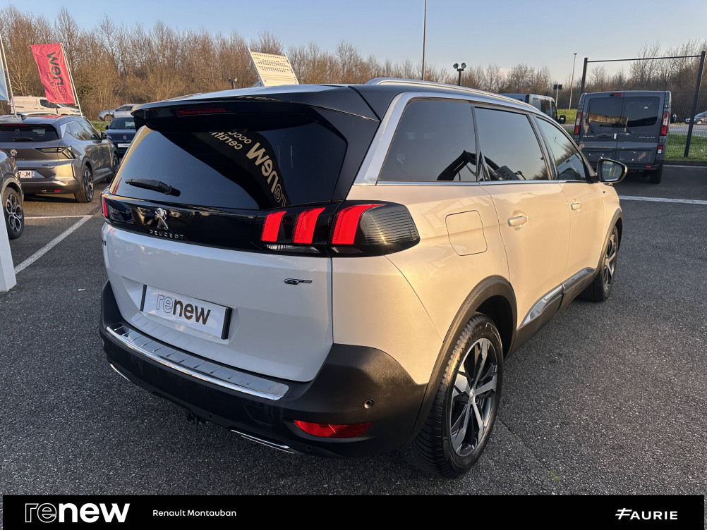 Acheter Peugeot 5008 5008 BlueHDi 180ch S&S EAT8 GT 5p occasion dans les concessions du Groupe Faurie