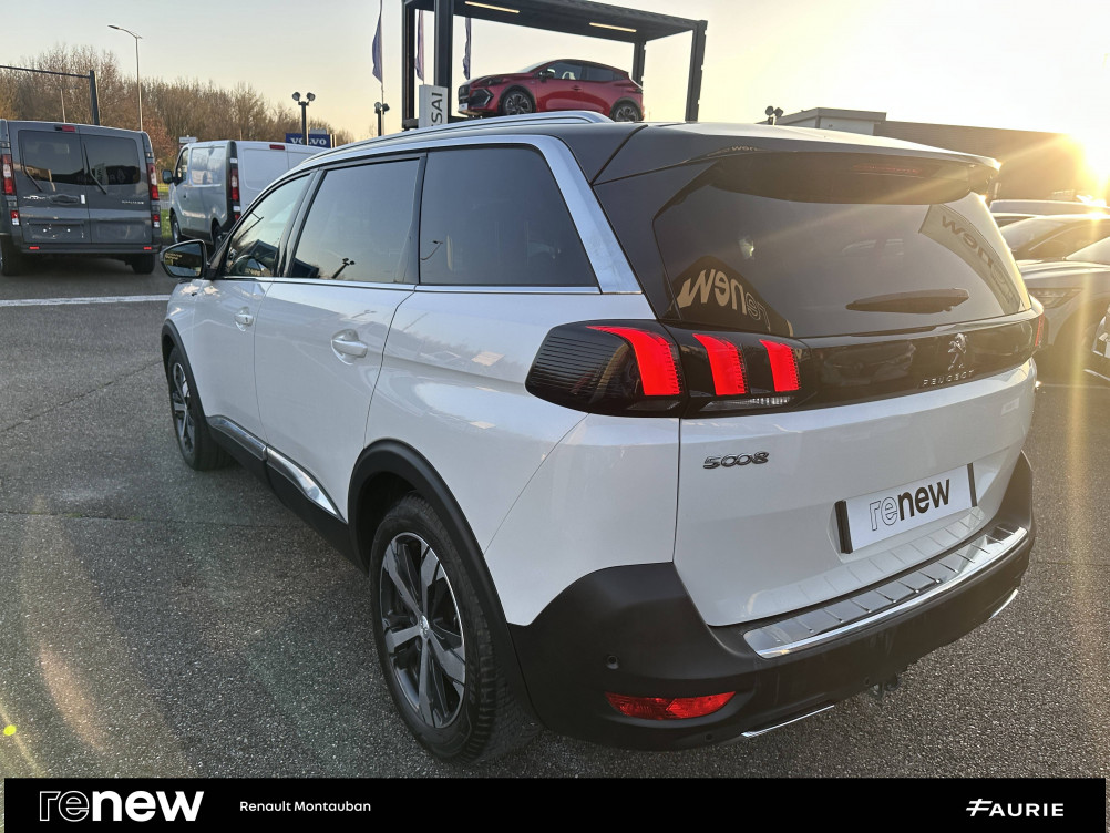 Acheter Peugeot 5008 5008 BlueHDi 180ch S&S EAT8 GT 5p occasion dans les concessions du Groupe Faurie