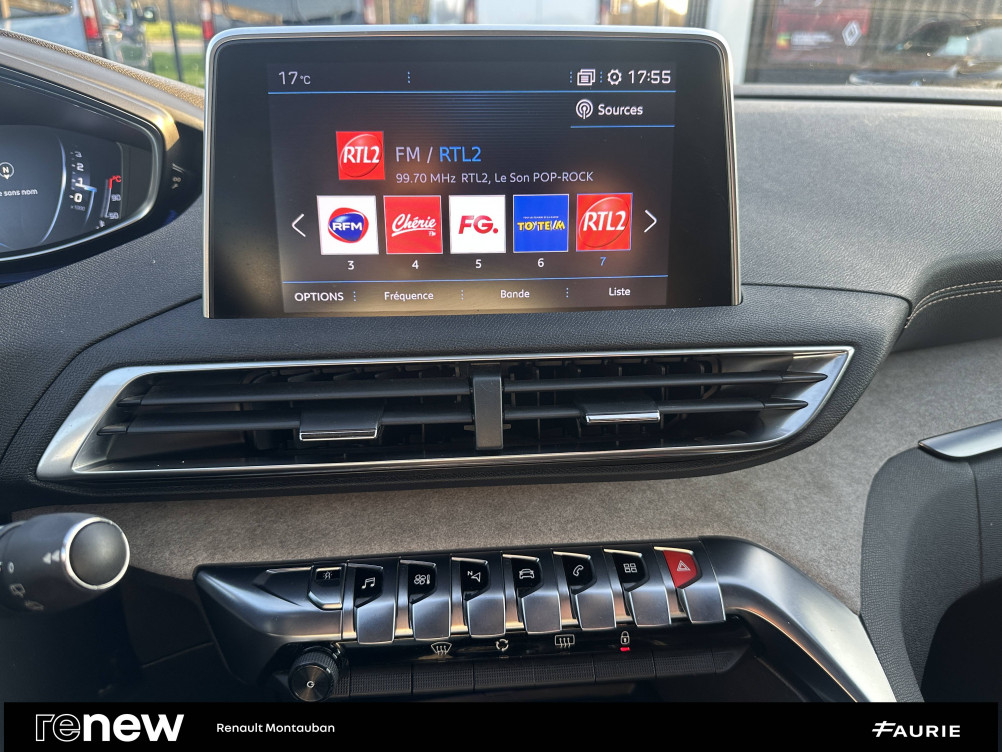 Acheter Peugeot 5008 5008 BlueHDi 180ch S&S EAT8 GT 5p occasion dans les concessions du Groupe Faurie