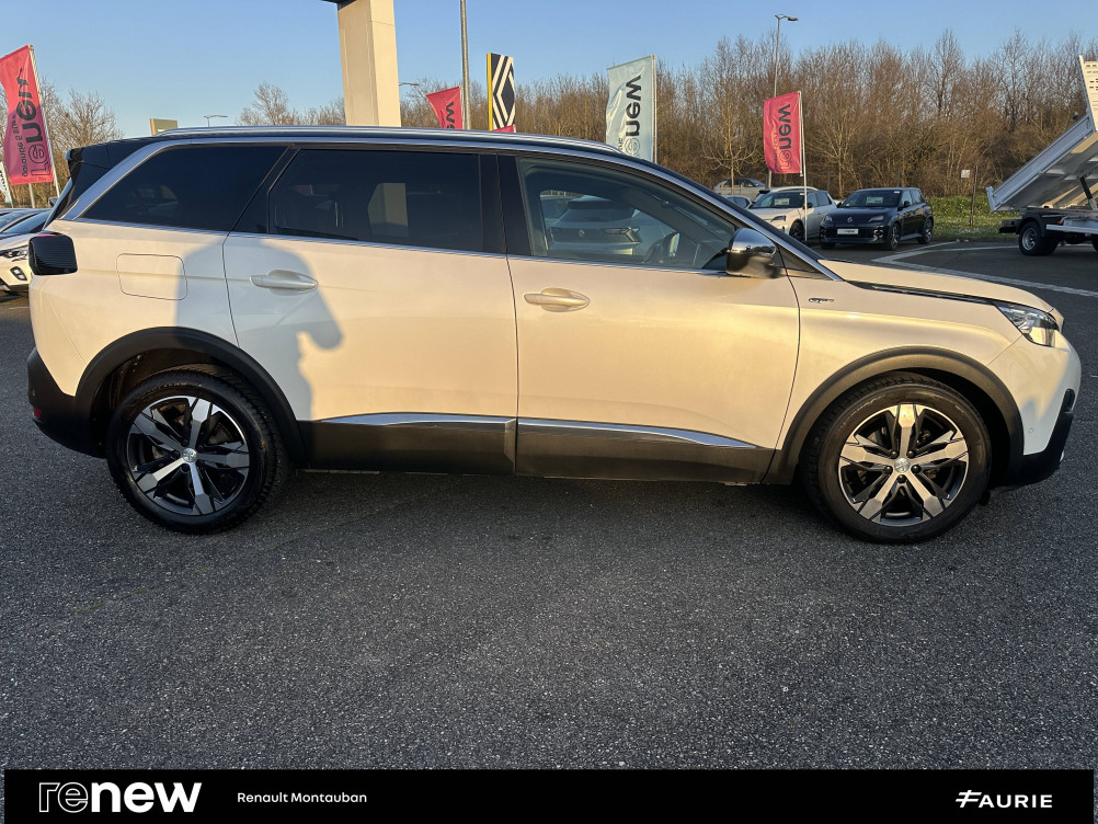 Acheter Peugeot 5008 5008 BlueHDi 180ch S&S EAT8 GT 5p occasion dans les concessions du Groupe Faurie