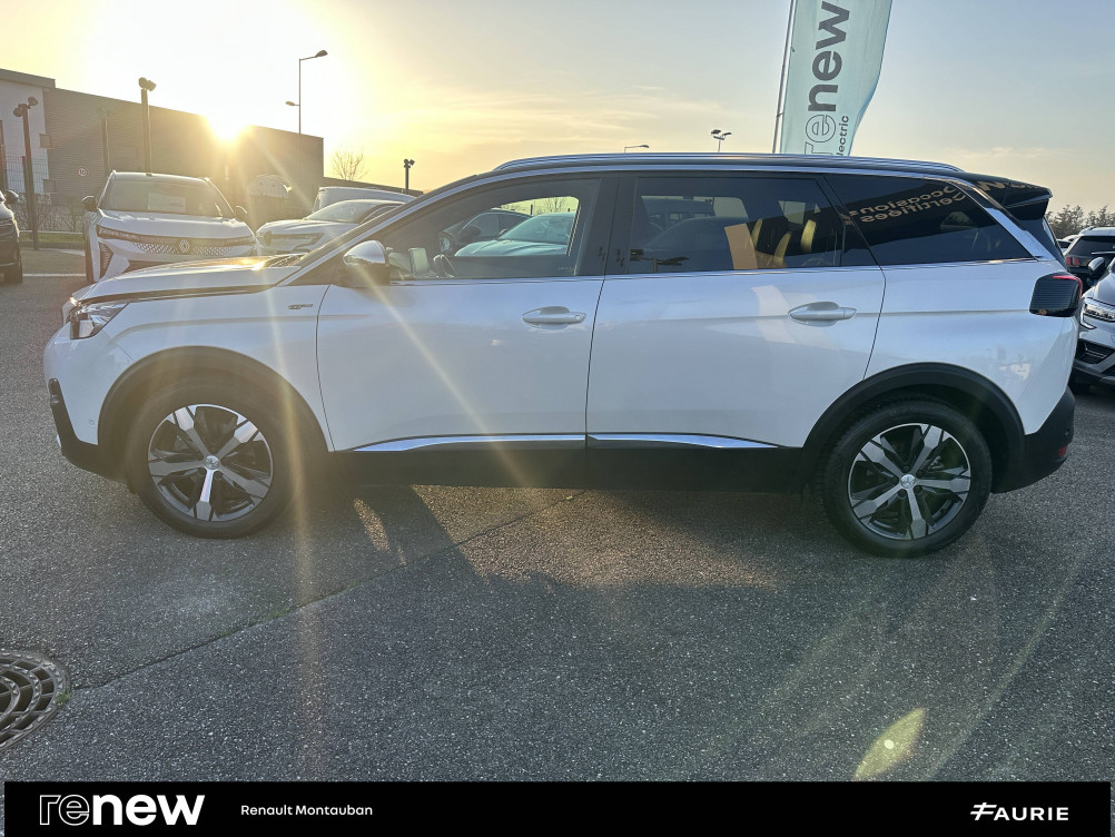 Acheter Peugeot 5008 5008 BlueHDi 180ch S&S EAT8 GT 5p occasion dans les concessions du Groupe Faurie