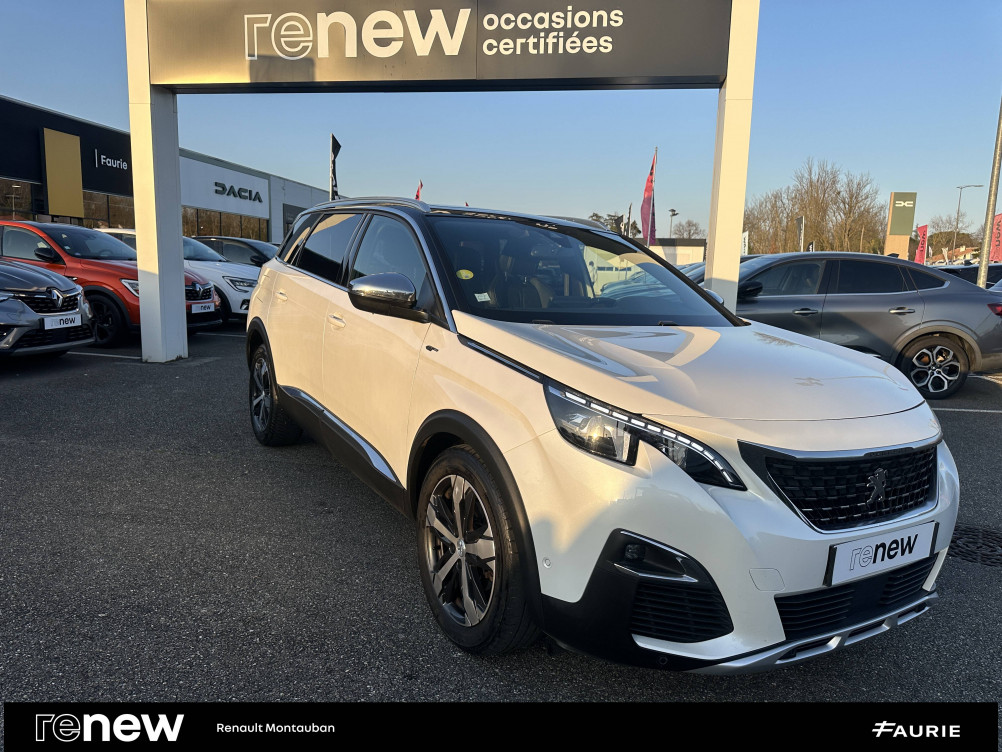 Acheter Peugeot 5008 5008 BlueHDi 180ch S&S EAT8 GT 5p occasion dans les concessions du Groupe Faurie