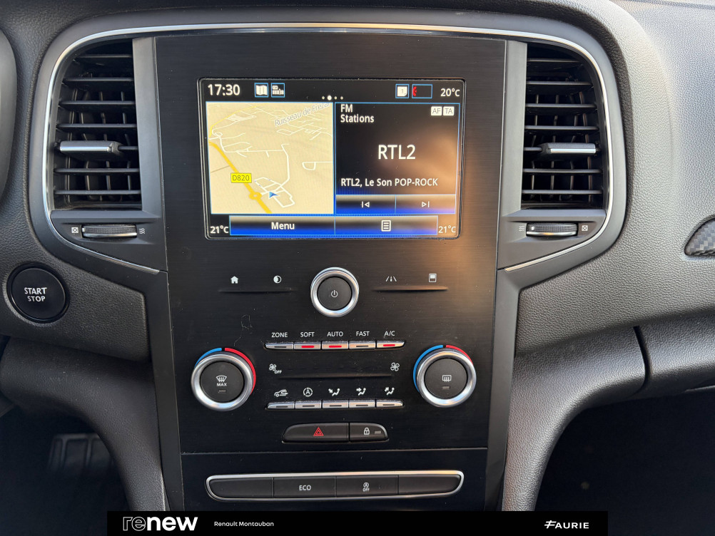 Acheter Renault Megane 4 Mégane IV Berline Blue dCi 95 Business 5p occasion dans les concessions du Groupe Faurie