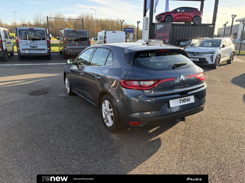 Acheter Renault Megane 4 Mégane IV Berline Blue dCi 95 Business 5p occasion dans les concessions du Groupe Faurie