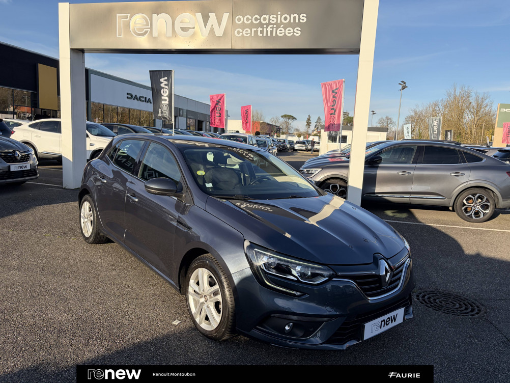 Acheter Renault Megane 4 Mégane IV Berline Blue dCi 95 Business 5p occasion dans les concessions du Groupe Faurie