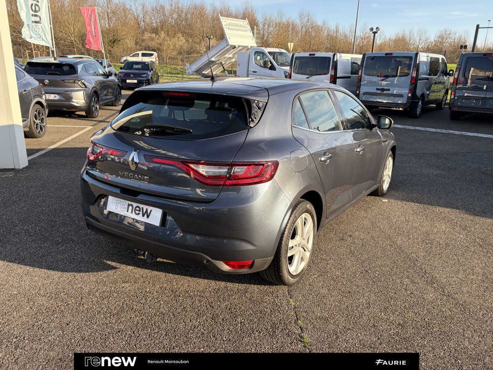 Acheter Renault Megane 4 Mégane IV Berline Blue dCi 95 Business 5p occasion dans les concessions du Groupe Faurie