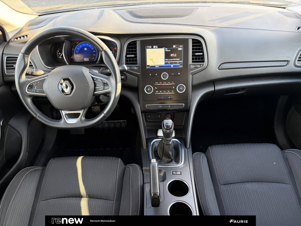 Acheter Renault Megane 4 Mégane IV Berline Blue dCi 95 Business 5p occasion dans les concessions du Groupe Faurie