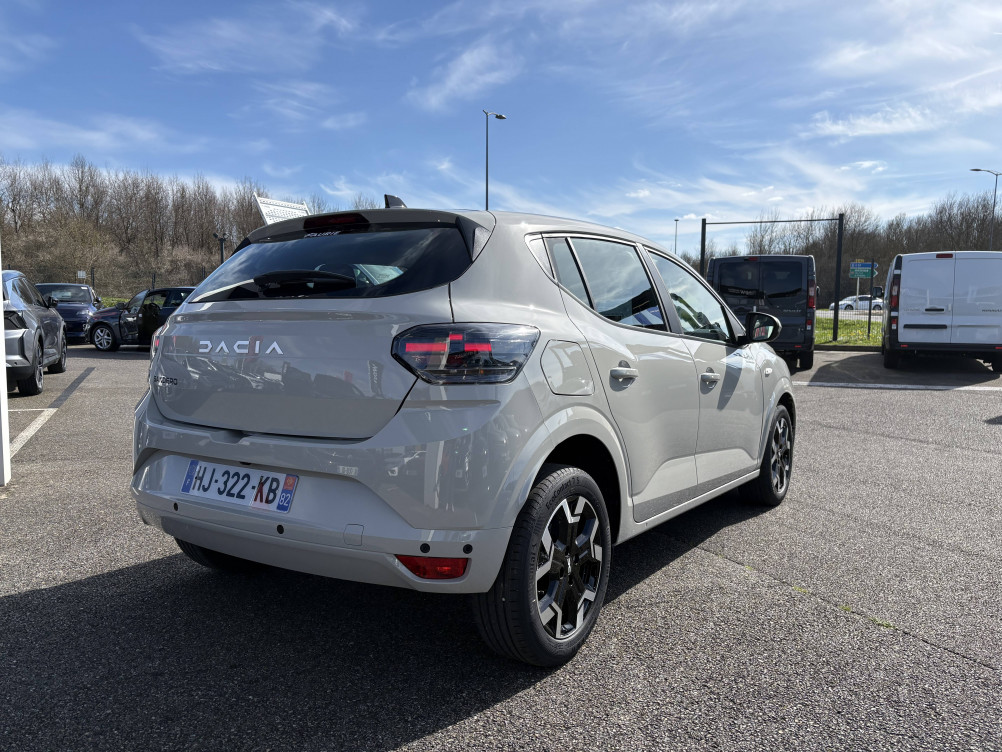 Acheter Dacia Sandero Sandero ECO-G 120 auto Journey 5p neuf dans les concessions du Groupe Faurie