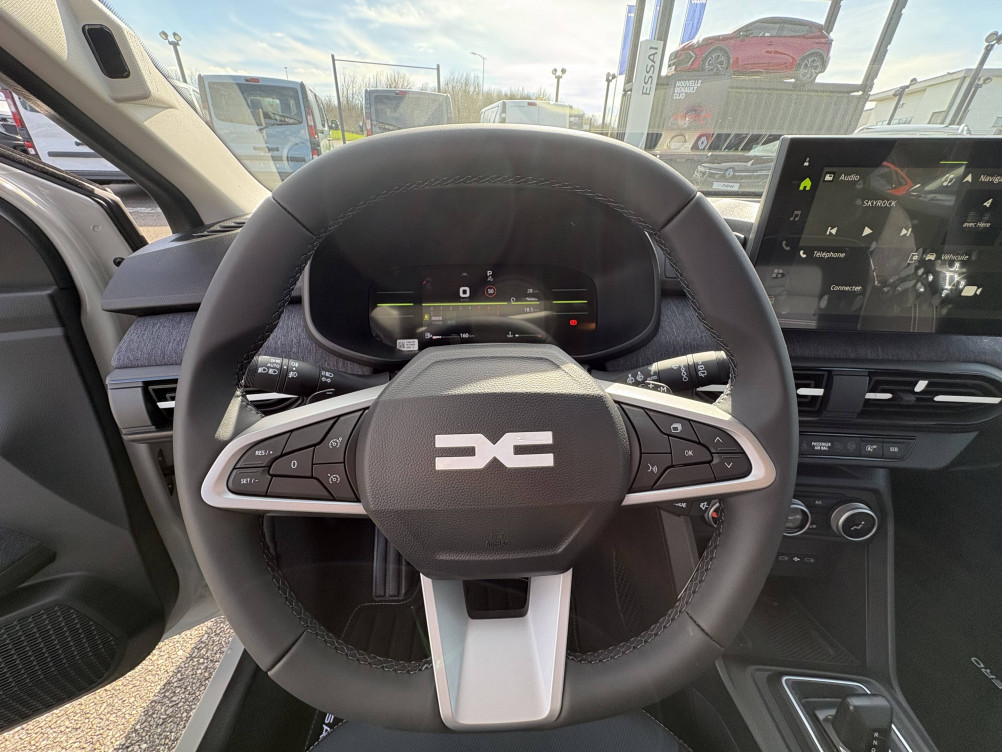 Acheter Dacia Sandero Sandero ECO-G 120 auto Journey 5p neuf dans les concessions du Groupe Faurie