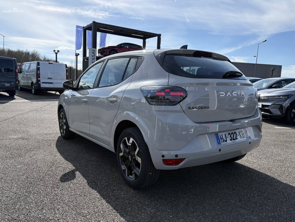Acheter Dacia Sandero Sandero ECO-G 120 auto Journey 5p neuf dans les concessions du Groupe Faurie