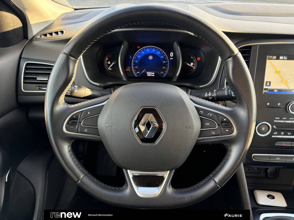 Acheter Renault Megane 4 Mégane IV Berline Blue dCi 95 Business 5p occasion dans les concessions du Groupe Faurie