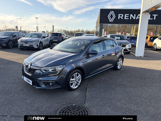 Acheter Renault Megane 4 Mégane IV Berline Blue dCi 95 Business 5p occasion dans les concessions du Groupe Faurie