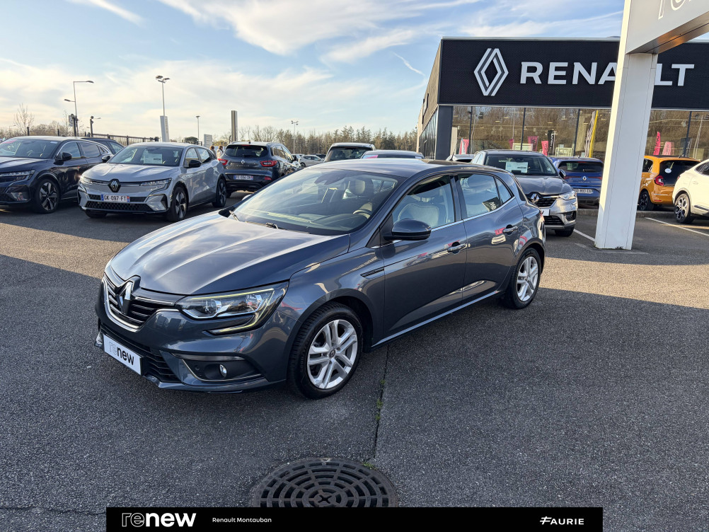 Acheter Renault Megane 4 Mégane IV Berline Blue dCi 95 Business 5p occasion dans les concessions du Groupe Faurie