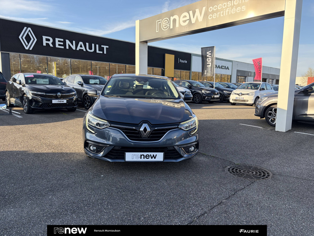 Acheter Renault Megane 4 Mégane IV Berline Blue dCi 95 Business 5p occasion dans les concessions du Groupe Faurie
