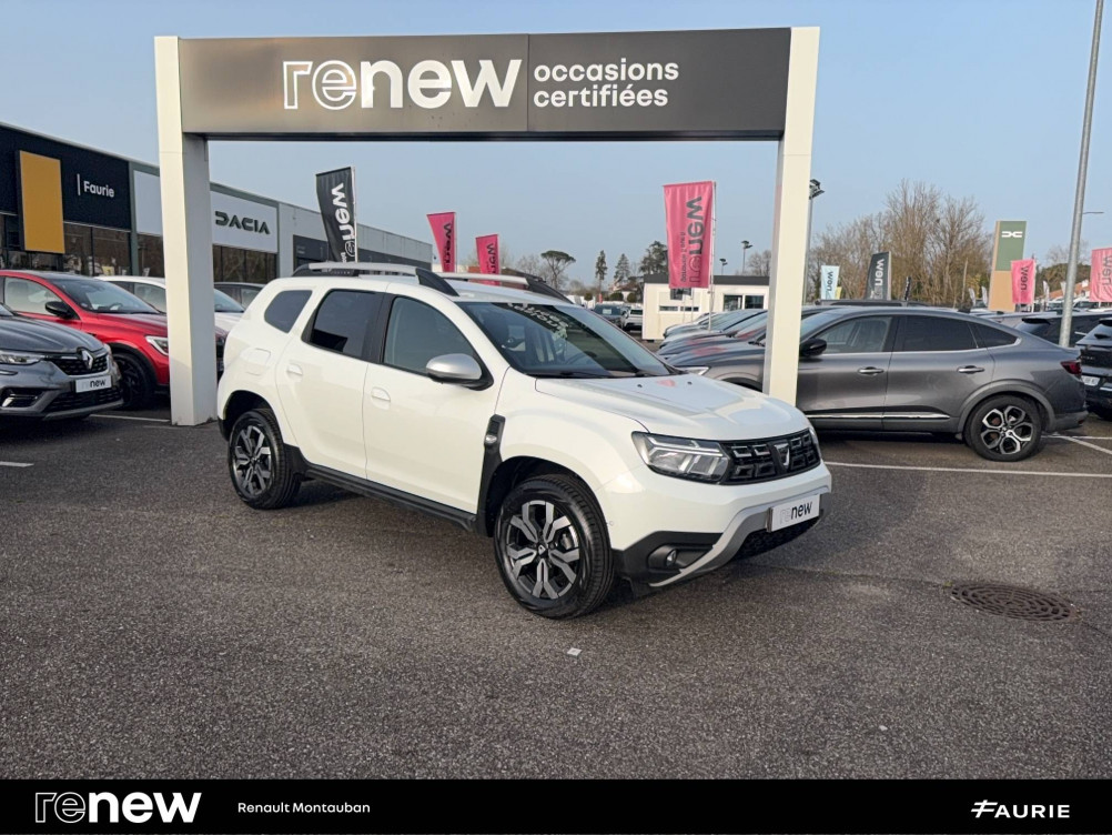 Acheter Dacia Duster Duster Blue dCi 115 4x2 Prestige 5p occasion dans les concessions du Groupe Faurie